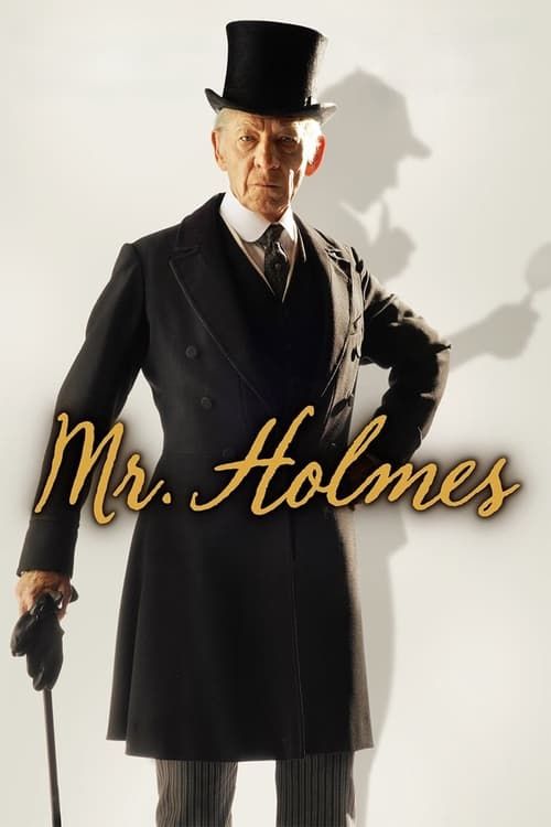 Key visual of Mr. Holmes