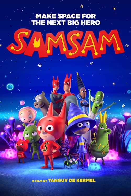 Key visual of SamSam