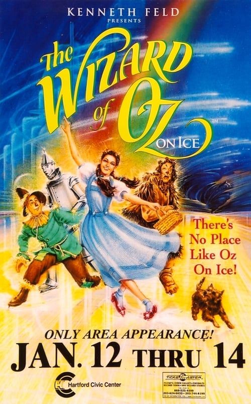 Key visual of The Wizard of Oz on Ice