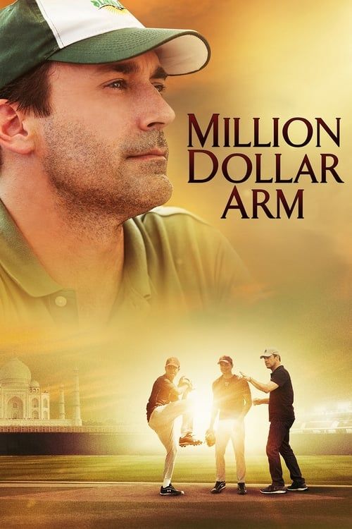 Key visual of Million Dollar Arm