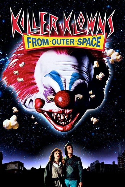 Key visual of Killer Klowns from Outer Space