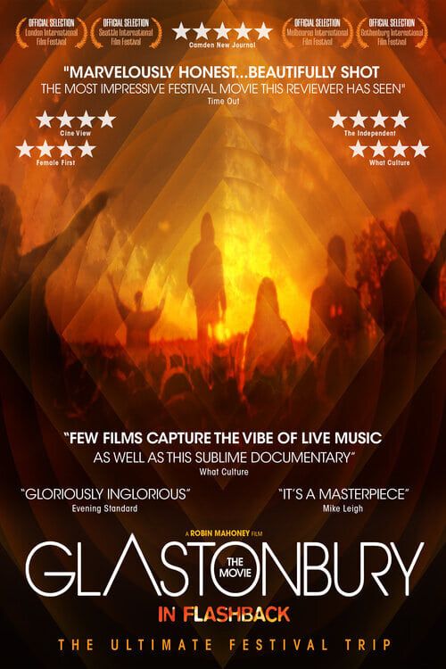 Key visual of Glastonbury the Movie in Flashback