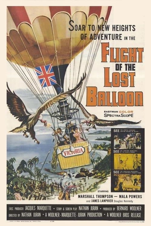 Key visual of Flight of the Lost Balloon