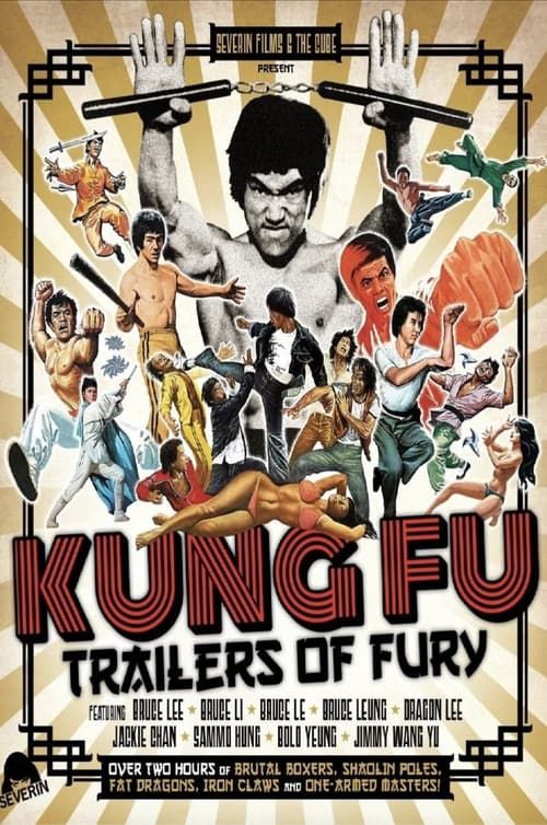 Key visual of Kung Fu: Trailers of Fury