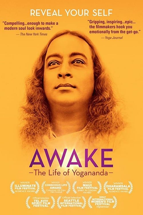Key visual of Awake: The Life of Yogananda