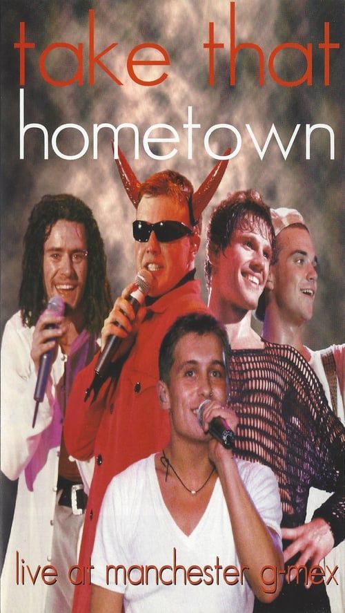 Key visual of Take That - Hometown: Live at Manchester G-Mex