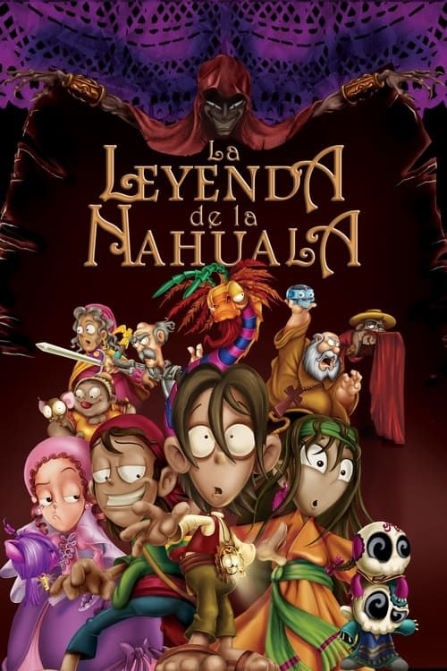 Key visual of The Legend of the Nahuala