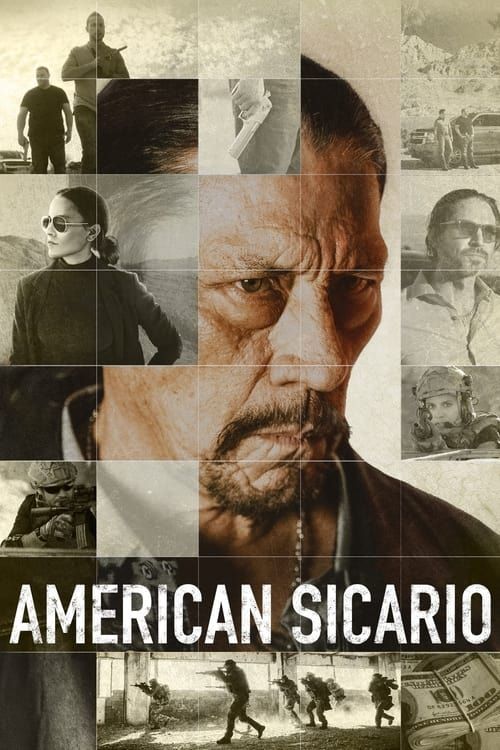 Key visual of American Sicario