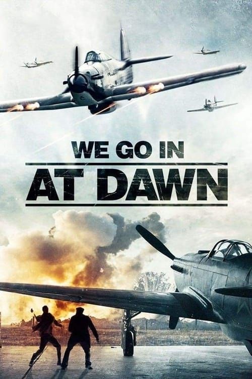 Key visual of We Go in at Dawn