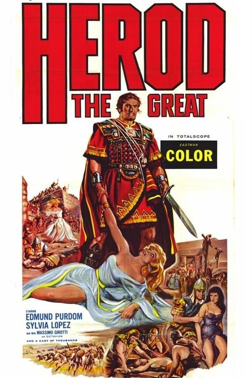 Key visual of Herod the Great