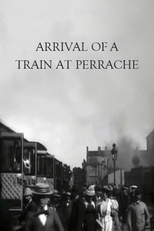 Key visual of Arrival of a Train at Perrache