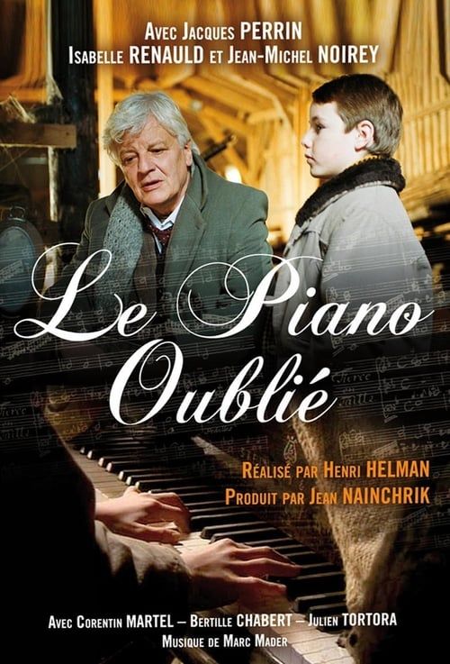 Key visual of Le Piano oublié