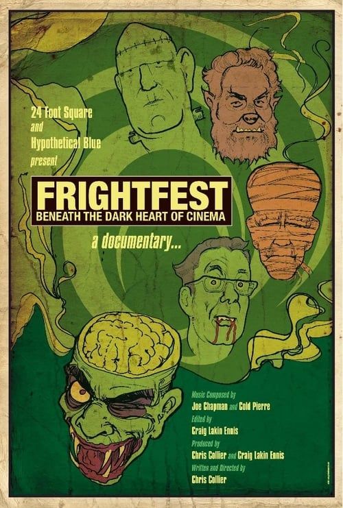 Key visual of FrightFest: Beneath the Dark Heart of Cinema