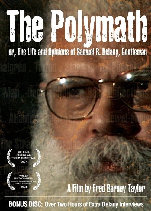 Key visual of The Polymath, or The Life and Opinions of Samuel R. Delany, Gentleman