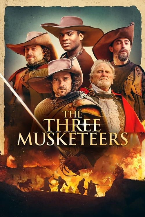 Key visual of The Three Musketeers