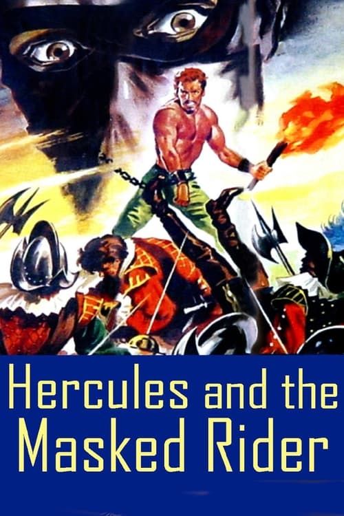 Key visual of Hercules and the Masked Rider