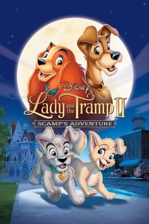 Key visual of Lady and the Tramp II: Scamp's Adventure