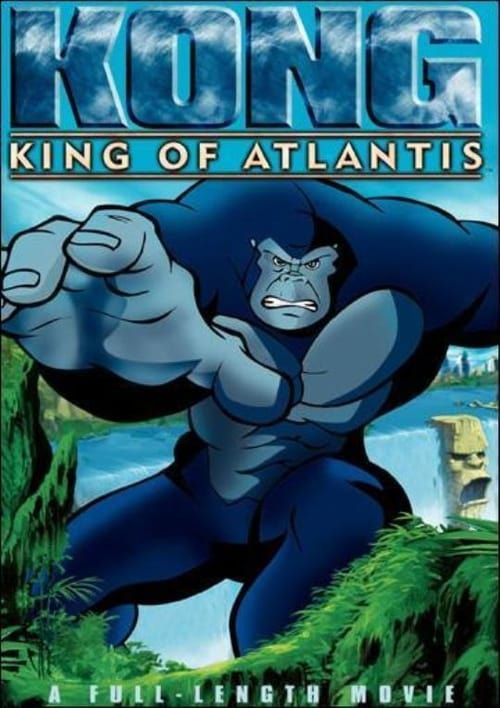 Key visual of Kong: King of Atlantis