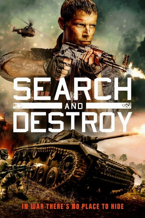 Key visual of Search and Destroy