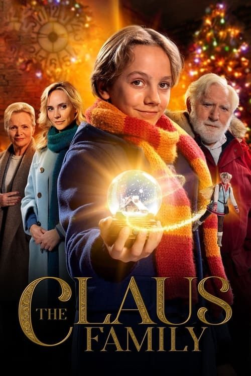 Key visual of The Claus Family