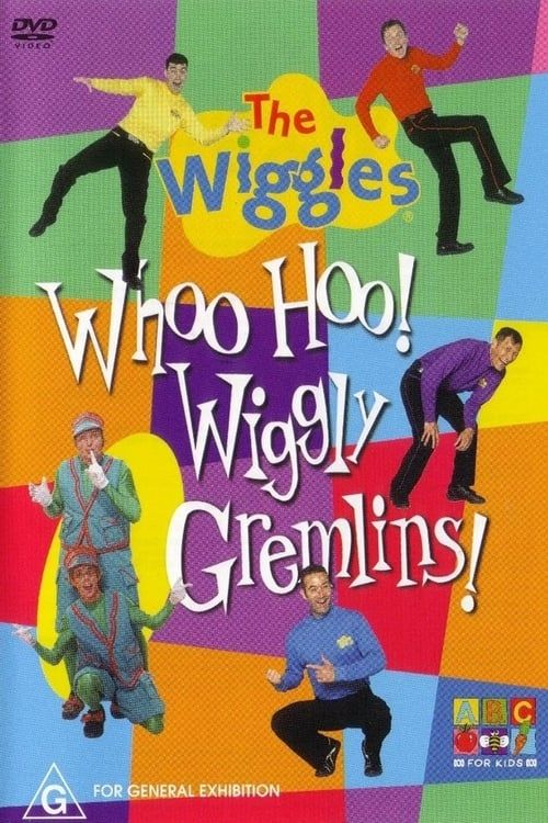 Key visual of The Wiggles: Whoo Hoo! Wiggly Gremlins!