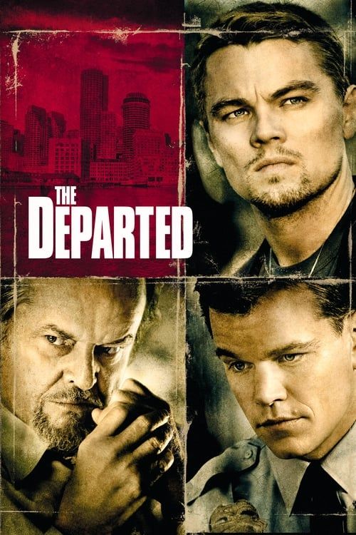 Key visual of The Departed