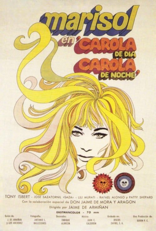 Key visual of Carola de día, Carola de noche