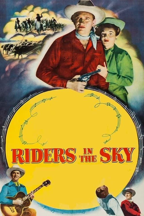 Key visual of Riders in the Sky