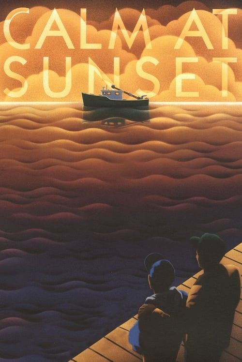 Key visual of Calm at Sunset