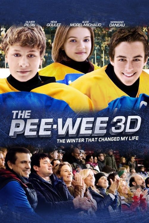 Key visual of The Pee Wee 3D: The Winter That Changed My Life