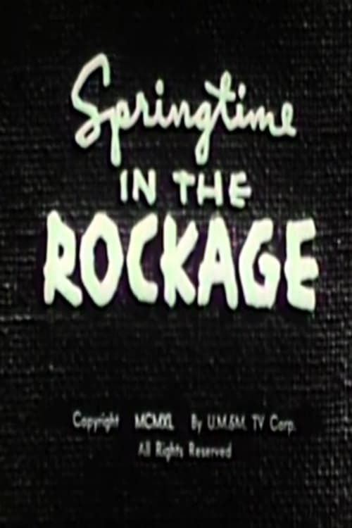 Key visual of Springtime in the Rock Age