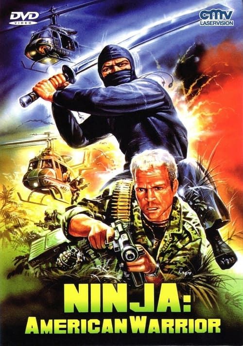 Key visual of Ninja: American Warrior