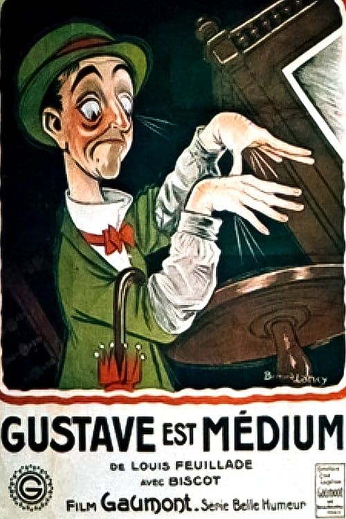 Key visual of Gustave est médium