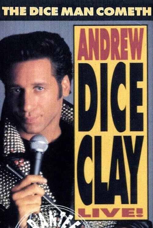 Key visual of Andrew Dice Clay: The Diceman Cometh