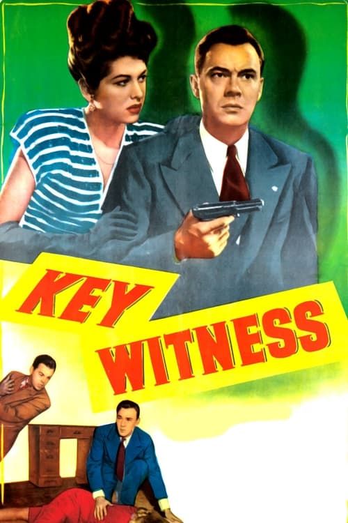 Key visual of Key Witness