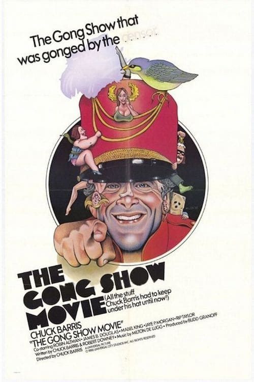 Key visual of The Gong Show Movie