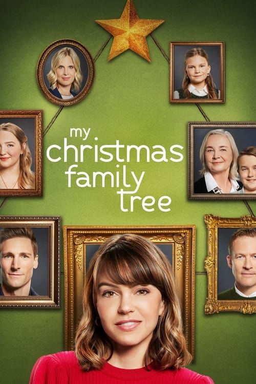Key visual of My Christmas Family Tree