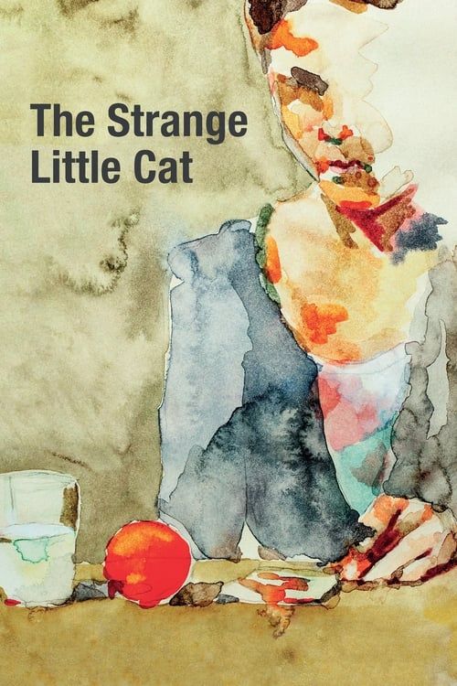 Key visual of The Strange Little Cat