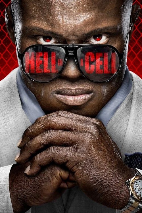 Key visual of WWE Hell In A Cell 2021