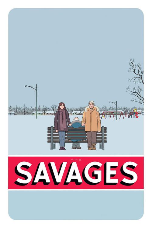 Key visual of The Savages