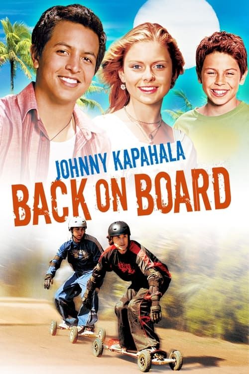 Key visual of Johnny Kapahala: Back on Board