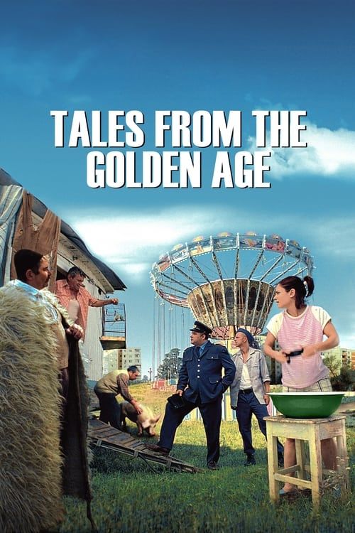 Key visual of Tales from the Golden Age