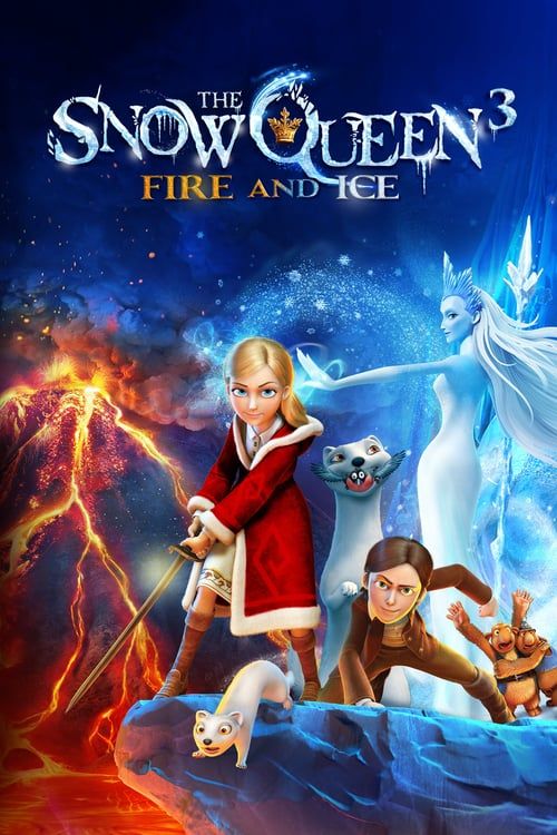 Key visual of The Snow Queen 3: Fire and Ice