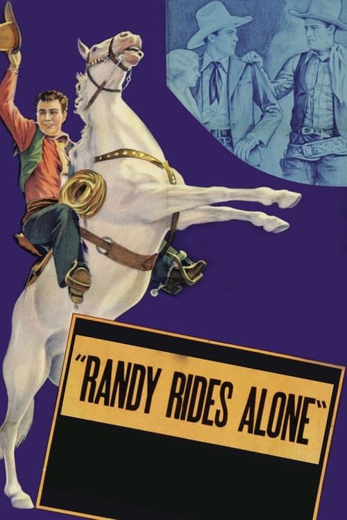 Key visual of Randy Rides Alone