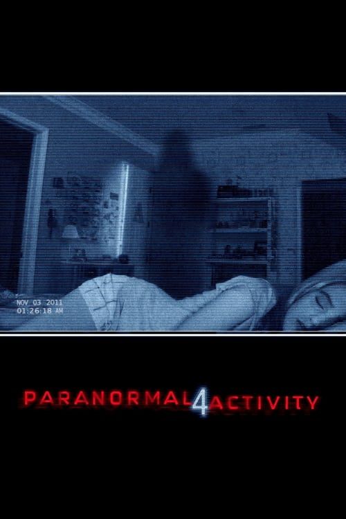 Key visual of Paranormal Activity 4