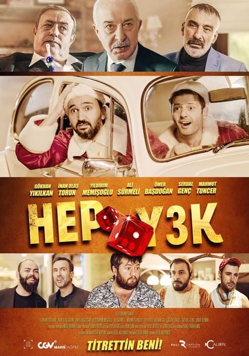 Key visual of Hep Yek 3: Titrettin Beni…