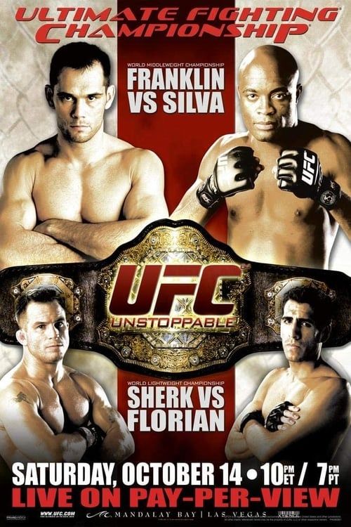 Key visual of UFC 64: Unstoppable