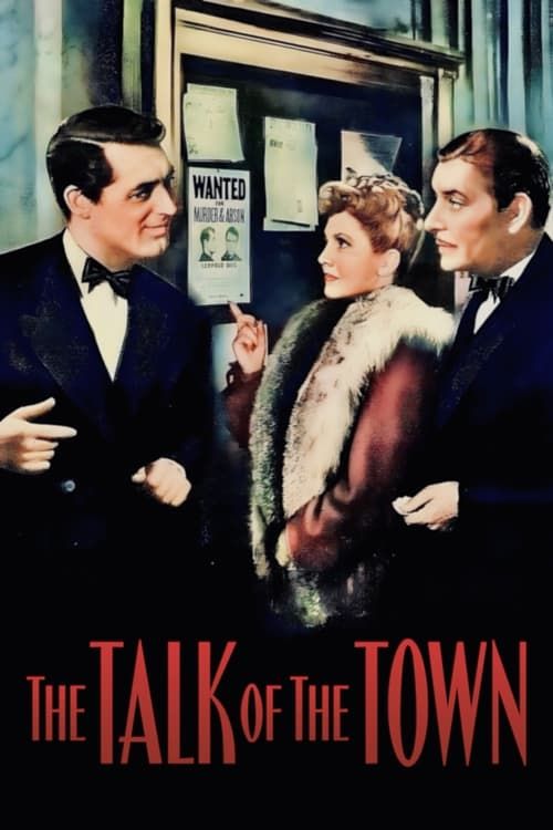 Key visual of The Talk of the Town