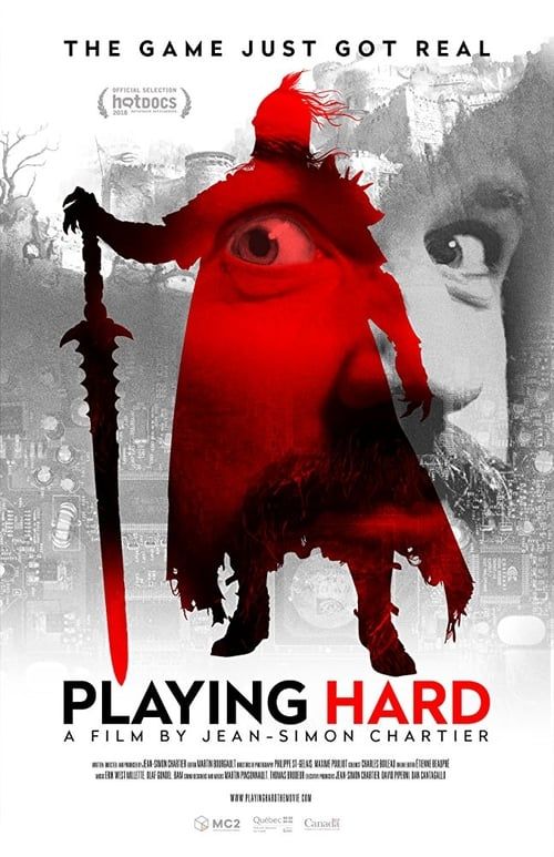 Key visual of Playing Hard