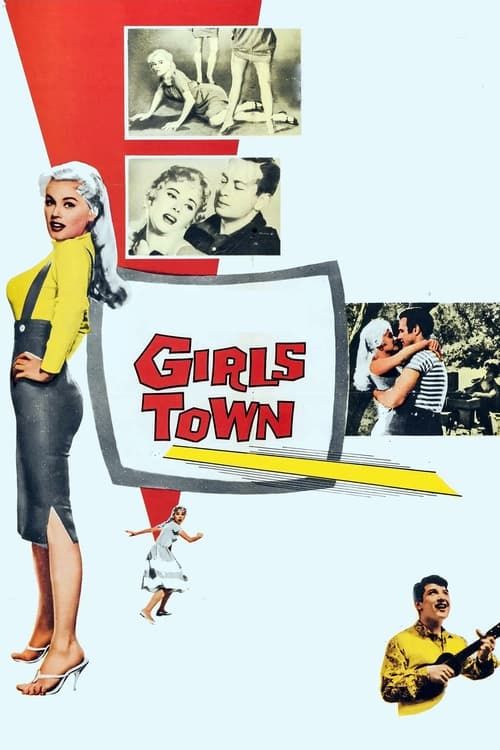 Key visual of Girls Town